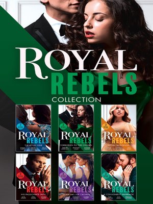 cover image of The Royal Rebels Collection